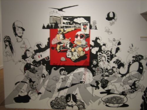 TV BOY  MOSTRA A BARCELLONA